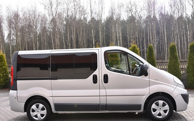 Renault Trafic cena 56900 przebieg: 200000, rok produkcji 2012 z Wielichowo małe 704